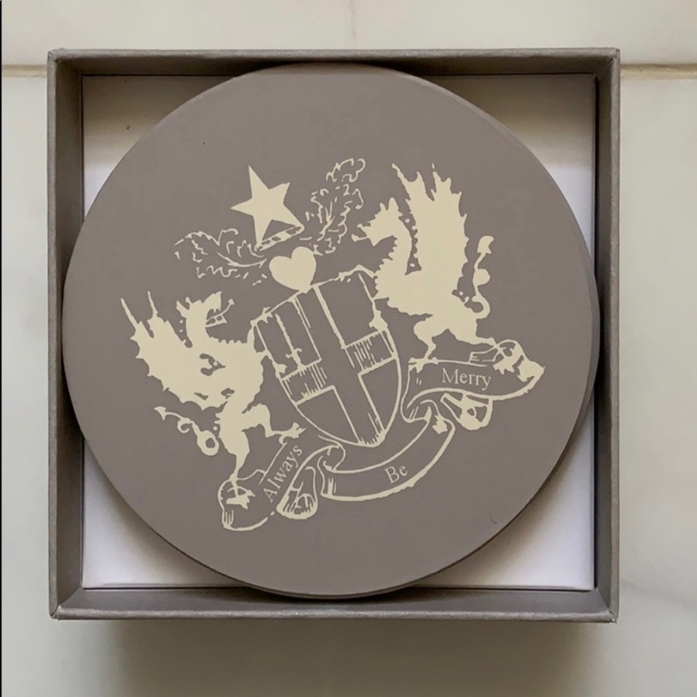 8 India Hicks Coasters - 2 boxes (8 total)